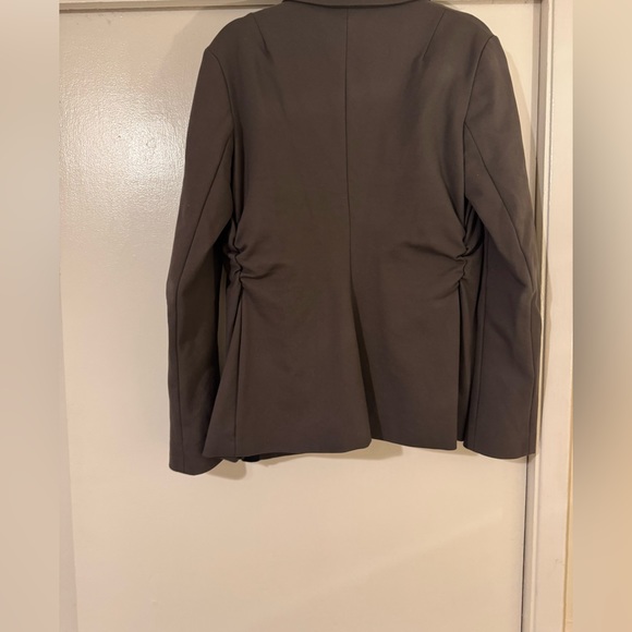 Zara Fitted green blazer - Picture 3 of 4